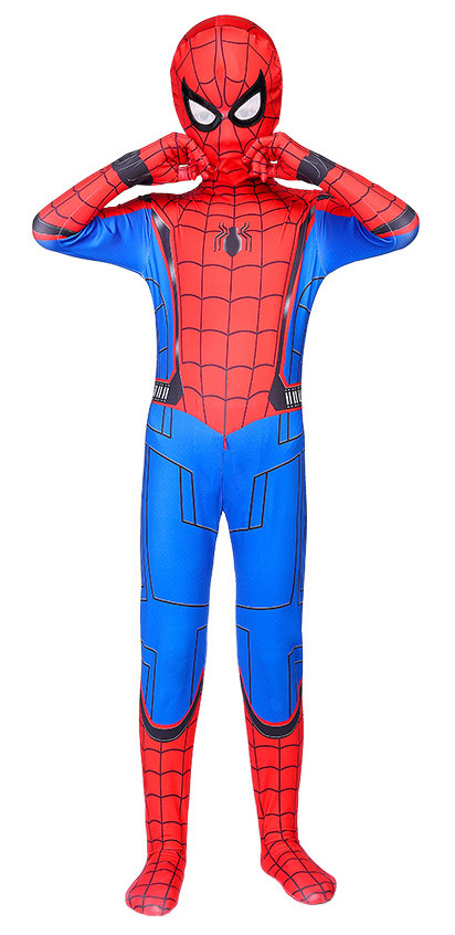 Déguisement luxe Spiderman™ adulte : Deguise-toi, achat de Déguisements  adultes