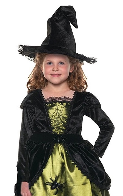 Costume de sorcière vaudou pour enfants par 28,00 €