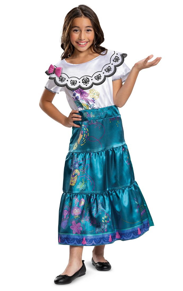 Disney Officiel Rebelle Classic Deguisement Merida Enfant Fille, Costume  Merida Robe Déguisement Princesse Fille Bleu Carnaval Mardi Gras Fête