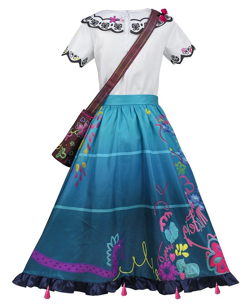 Disney Dolores de Encanto Costumes pour Femmes