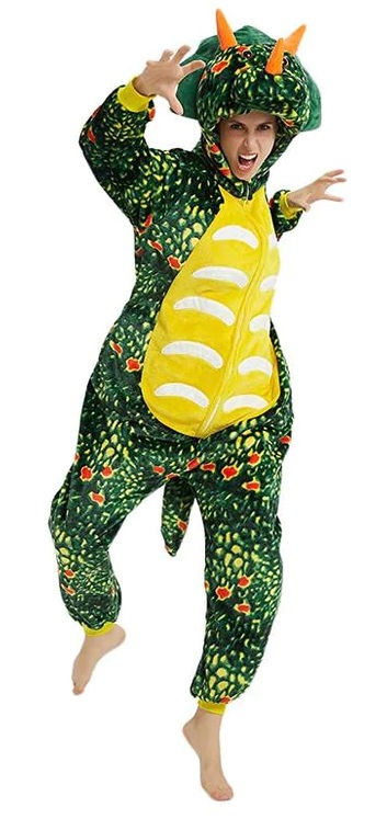 Costume Dinosaure Dilophosaure pour Enfants