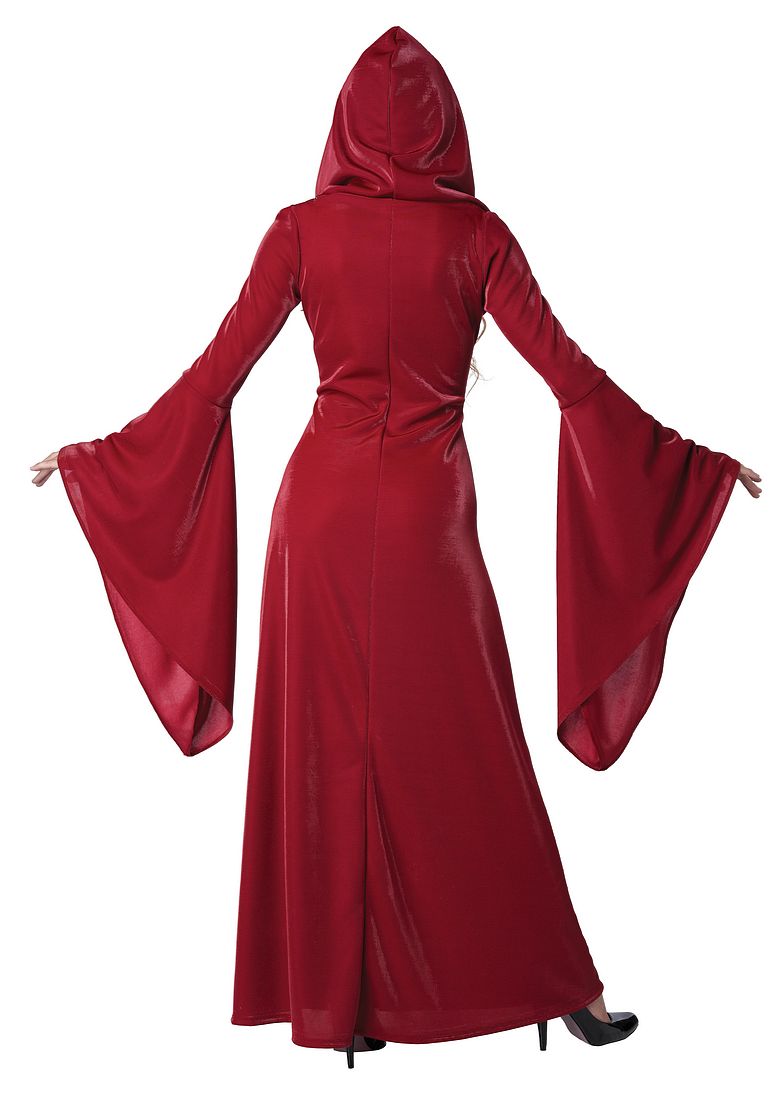 La Reine Rouge Cosplay Robe de Barrage, Costumes pour Adultes