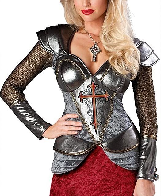 Costume Reine Viking Barbare Femme