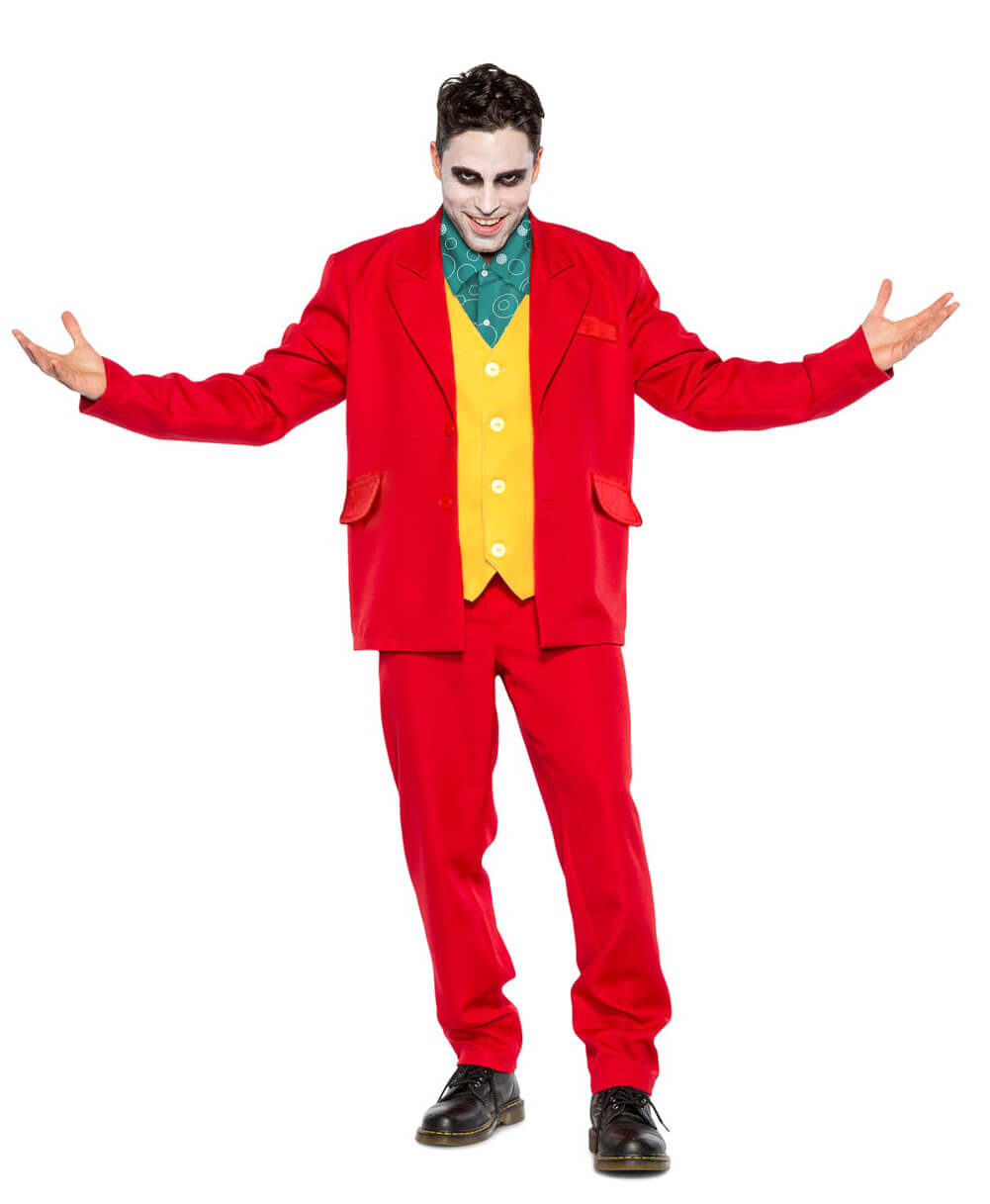 Costume Adulte Joker Classique - Standard