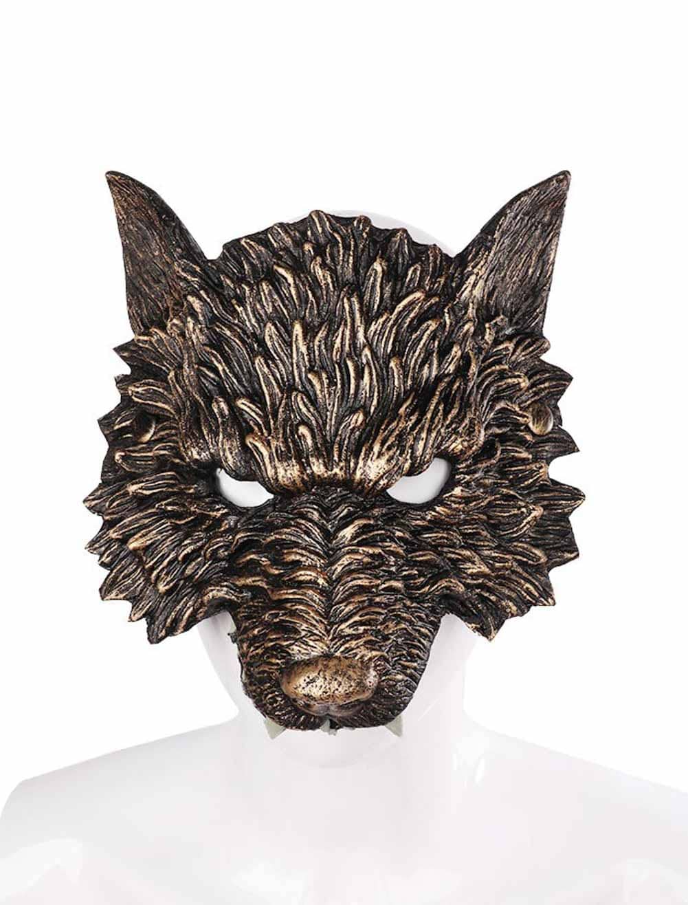 Masque for Sale avec l'œuvre « Masque animal drôle - nez de lion