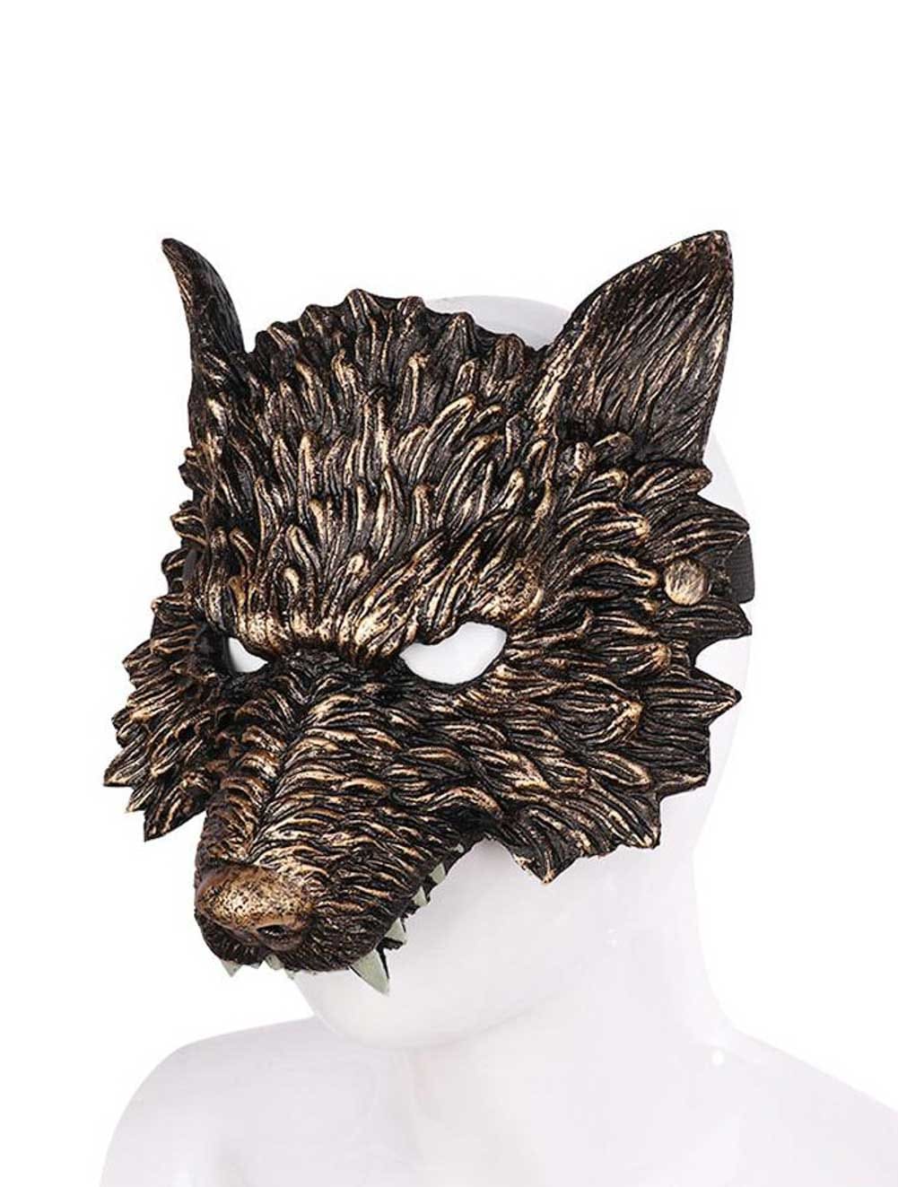 Masque for Sale avec l'œuvre « Masque animal drôle - nez de lion