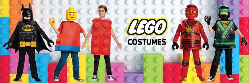 Déguisements enfants Nouvel An Lego™ 5 - 10 ans et costumes fille et garçon  pas chers - Déguise-toi