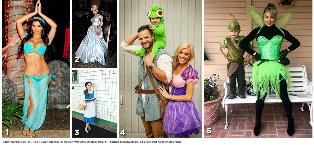 Déguisements Princesses Disney©. Costumes princesse femme et fille