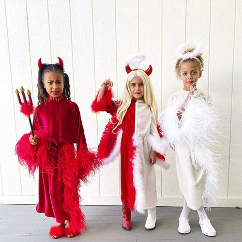 12 Idées de Costumes de Diable Amusants - Deguisement Halloween