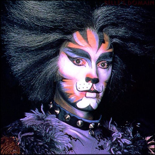 Maquillage de Personnage du Chats: La Comedie Musicale