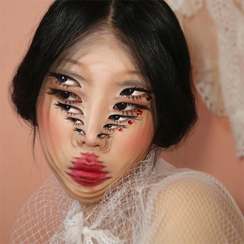 Maquillage Halloween : 15 inspirations de make-up terrifiant