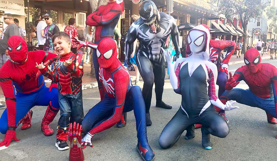 13 Costumes Cool de Spider-Man - Deguisement Halloween