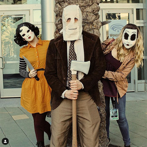 20 Photos : Les meilleurs costumes d'HALLOWEEN de tous les temps !   Costume halloween, Déguisement halloween fait maison, Deguisement halloween  maison