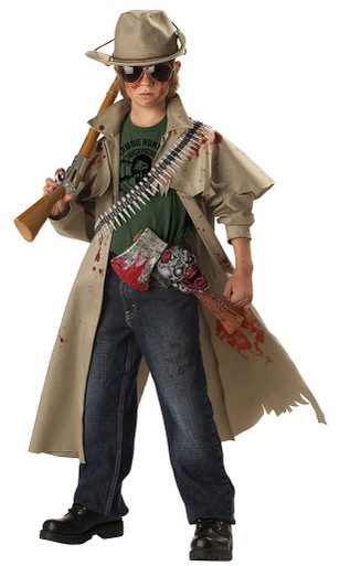 Costume Du Chasseur De Zombie Costumes Zombies