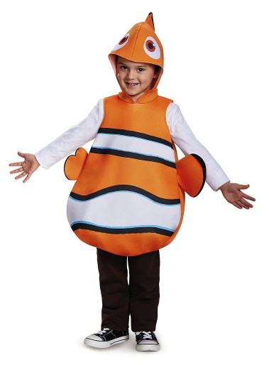 Costume Nemo Classique Enfant Costume Animal Garcon