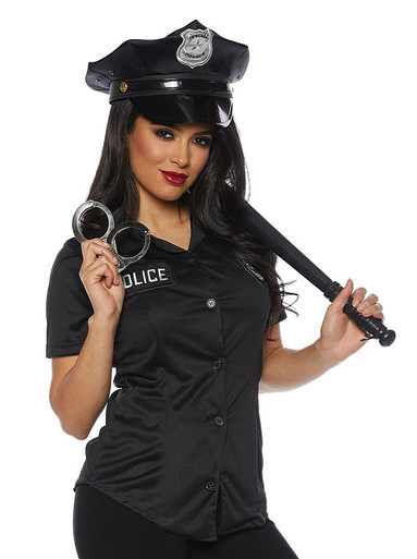 Set Accessoires Déguisement Policier Homme