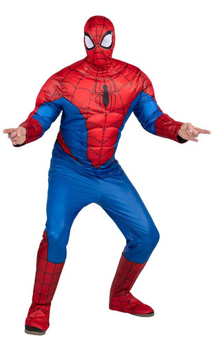 Nature Star Spiderman Costume Pour Adulte, Super-héros Spider Costume  Cosplay Loin de la maison Pour Hommes Adultes