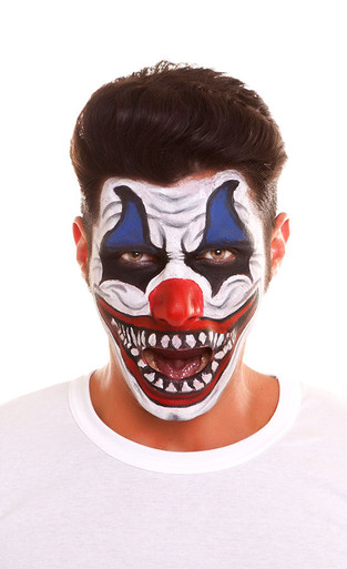 set maquillage clown mechant - Maquillage Halloween Le Deguisement.com