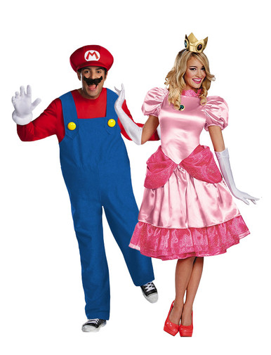 Mario et Princesse Peach