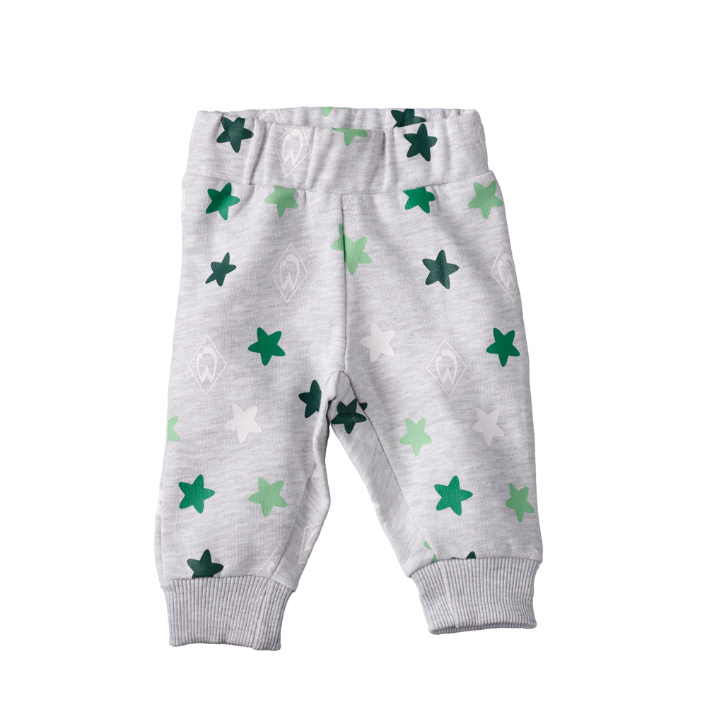 Sterntaler Pantaloni In Cotone Bio GOTS | Con Stella Lavorata A Maglia | Unisex Bambini | Taglia 74 | Autunno Inverno - 2