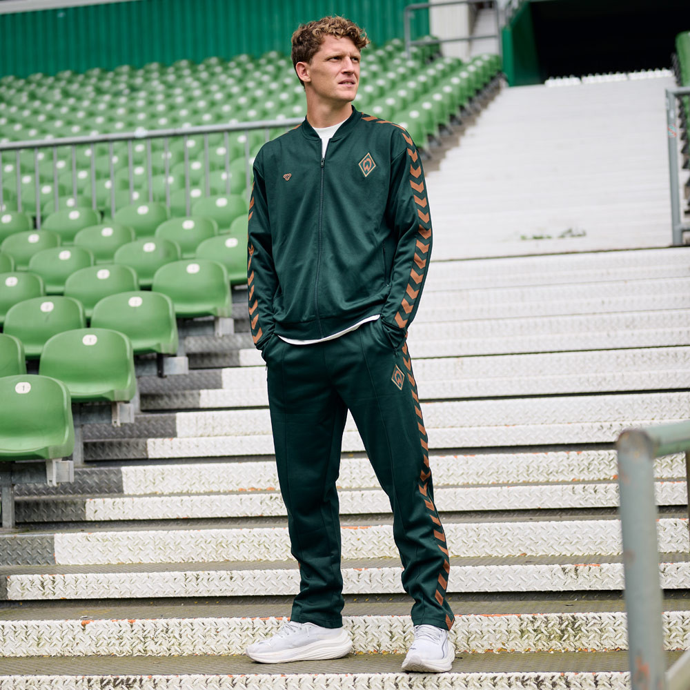 werder bremen 21-22シーズントレーニングウェア 選手支給品 Hummel Third Tracksuit | Official SV Werder Bremen Fan Shop
