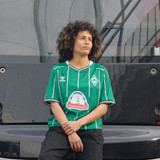 Amira Arfaoui im Home Trikot Amira Arfaoui im Home Trikot