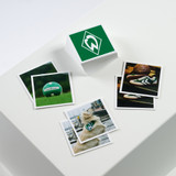 Memospiel mit Werder-Motiven