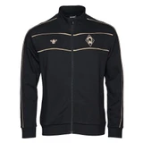 Schwarze Sweatjacke mit Werder Raute in Gold