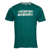 T-Shirt Hawaii grün