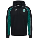 Hoodie Hummel Travel schwarz dunkelgrün
