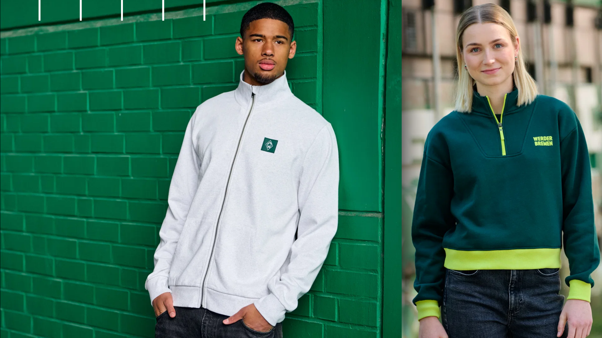 Official Werder Bremen fan shop | Jerseys, fan merchandise and more