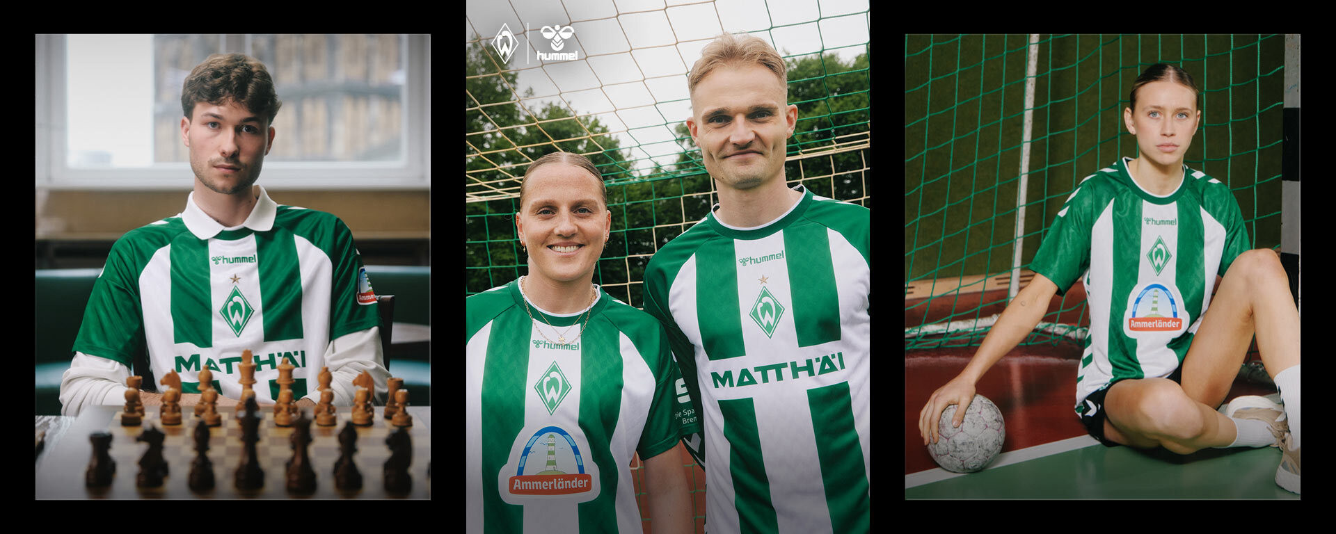 Official Werder Bremen fan shop | Jerseys, fan merchandise and more