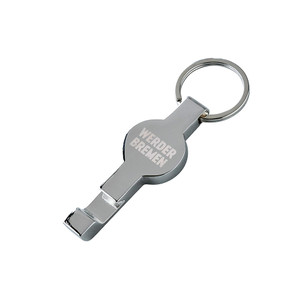 Unterseite Schlüsselanhänger mit "Werder Bremen"