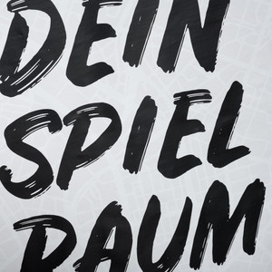 Rückendruck "Dein Spielraum"