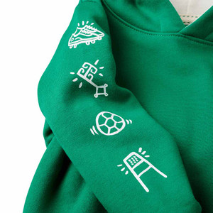 GOTS Kinder Hoodie Logos