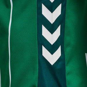 hummel Winkel auf grünem Home Trikot hummel Winkel auf grünem Home Trikot