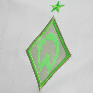 Werder Raute in Neongrün Werder Raute in Neongrün