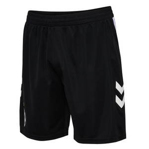 schwarze Torwarthose mit weißen Akzenten schwarze Torwarthose mit weißen Akzenten