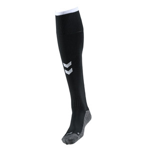 schwarze Torwartstutzen mit weißen Akzenten schwarze Torwartstutzen mit weißen Akzenten