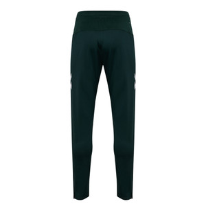 Rückseite dunkelgrüne Trainingshose