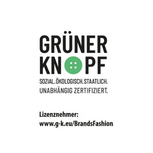 Siegel für Nachhaltigkeit: Grüner Knopf