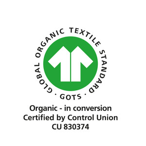 Siegel für Nachhaltigkeit: GOTS in Conversion