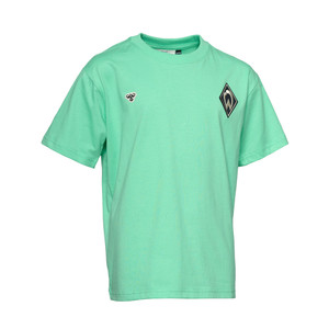 Kinder T-Shirt Hummel Grün