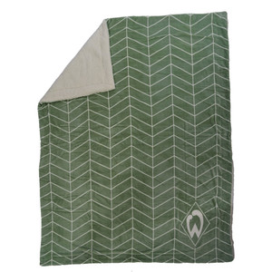 Kuscheldecke Raute salbei