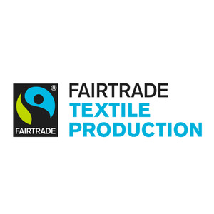 Siegel Fairtrade Textile Production