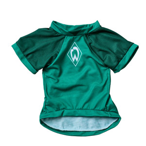 Vorderseite: Hunde-Trikot Werder mit Werder Raute