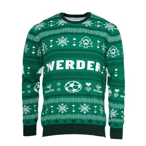 Werder Xmas Sweatshirt mit Werder-Schriftzug