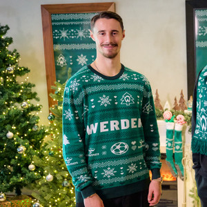 Friedl im Werder Hummel Weihnachts-Sweater