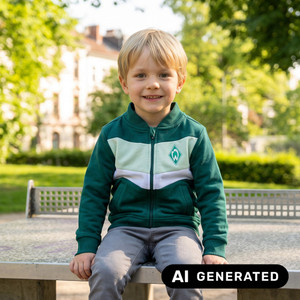 Kids Sweatjacke College