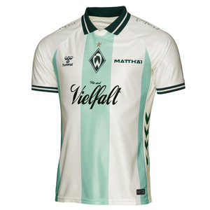 Vielfalts-Trikot Grün-Weiss